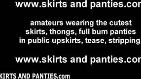 Come to my bedroom and you will see my panties on your own risk
