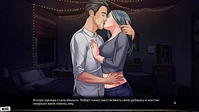Our red string part 5: A steamy adult video with big boobs and deepthroat action