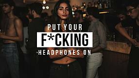 Kinky girlfriend dominates and humiliates him at a party