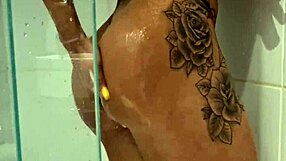 In s�o paulo, a guy orally pleasures bianca greluda to orgasm