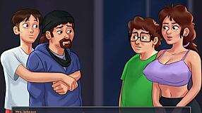 समरटाइम सागा एपिसोड 203 में ऐनिमे एडवेंचर्स के साथ अनफोल्ड होता है