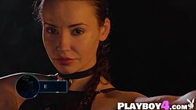 i love watching teen elilith noir strip in lingerie and rip clothes