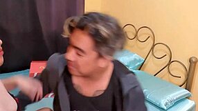 Asian beauty gets creampied on Valentine’s Day