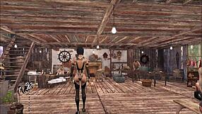 Chyler Leigh Stars as Top Model in Fallout 4 Fashion Show