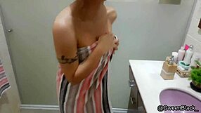 Man, Gween Black just got me after a shower with a wild blowjob