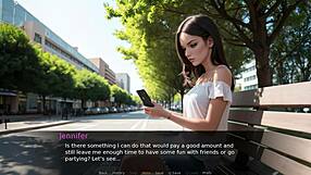 A naughty maid helps to make a dirty fantasy come true