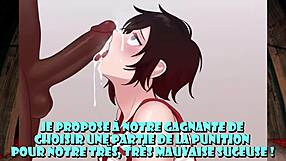 Weiss Dominates With Joi Femdom Denial In Rwby Hentai