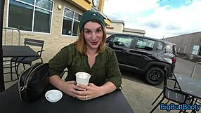 Watch the horny fat bbw couple give blowjob and fucking leading to cumshot creampie