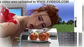 Karthik Fucks Riley in Dream with Blowjob and Footjob