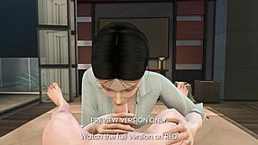 नटाली की छुपी रोमांस 3D हेंटाई प्रीव्यू में खुलती है