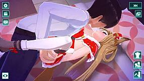 Anime game with sexual content: Shangri-La Drive Set 4