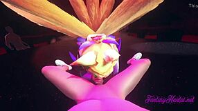 League of Legends Hentai - Ahri Star Guardian Gets Pounded Hard in LOL Anime