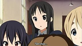 K-on 2 episode 03 with anime music