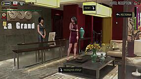 Ever Seen 3D Cartoon Babes Strip And Kiss In Fashion Business Ep 3?