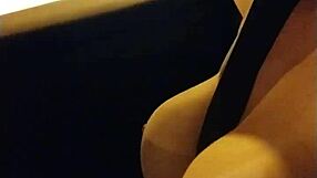 showing off big tits in sao paulo traffic, wanna see?