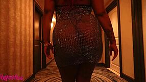 Got Great Dick from Chocolate African Man After Party!