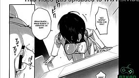 Lesbian hentai featuring Monster girls Maya and Ritsuko in Evangelion parody