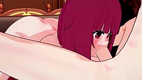 3D Anime Hentai - Kana Arima Gets Fucked Hard in Oshi No Ko. She Gives Blowjob in Uncensored Cartoon Sex.