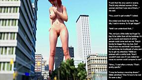 oh, check out small gesture episode 14 in 3d cartoon fun.