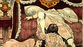 Vintage erotic art showcases classic sensual drawings and timeless charm. A retro treasure!