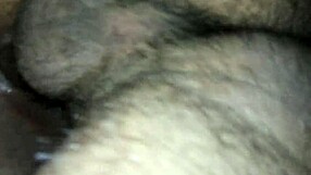 feeling intense pleasure as girl gets fucked doggystyle in bathroom with big cock