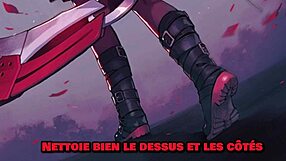 Ruby et blake vous recueillent et vous dressent rwby hentai joi femdom denial féminisation petplay