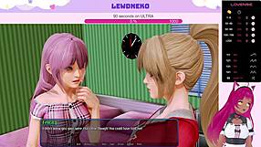 vtuber lewdneko reaches orgasm in harem hotel part 25!