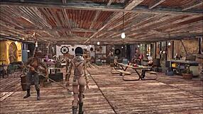 Chyler Leigh Stars as Top Model in Fallout 4 Fashion Show