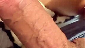 Waking her with a surprise