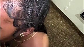 Homo thug sucks my big black cock on cam