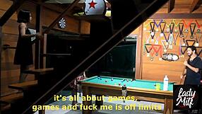 Latina Lady Ready for Cock with Husband's Friend Help.