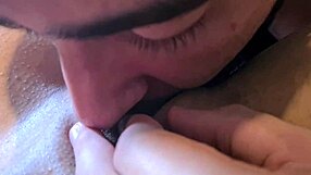 In s�o paulo, a guy orally pleasures bianca greluda to orgasm