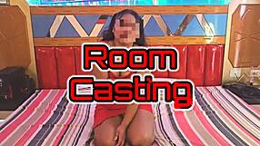 Room Casting 11: Alejandra Craves Fame with Camera Action