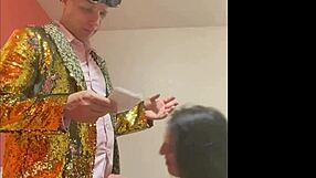 mchenry cruiser gets blowjob during standup comedy