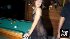 Latina Lady Ready for Cock with Husband's Friend Help.