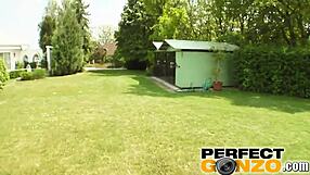 Wow! Gorgeous Shalina's Tight Pussy Gets Fucked and Loaded With Creamy Cum Inside!