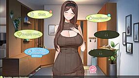 summer clover in harem hentai game ep 10 gets cum on face