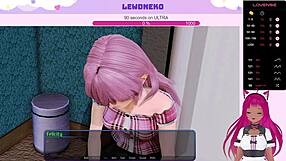 vtuber lewdneko reaches orgasm in harem hotel part 25!