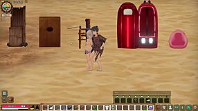 mad island native girl all scene?