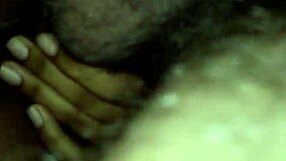 feeling intense pleasure as girl gets fucked doggystyle in bathroom with big cock