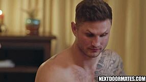 Strip Poker Turns into Gay Sex