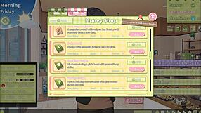 summer clover in harem hentai game ep 10 gets cum on face