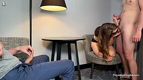 Married women caught in the act with her lover - husband's embarrassment