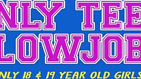 Teen slut makes man SPILL his SEEDS on face and in mouth