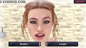 Karthik Fucks Riley in Dream with Blowjob and Footjob