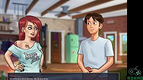 Summer’s here and I just got hammered by Grace and Eve in this episode of Summertime Saga