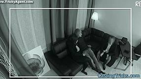 Amateur Eurobabe Bent Over For Intense Doggystyle Pounding In Casting Tape