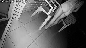 Fucked Friend's Wife in Ass and Mouth in Public Cuckold