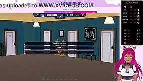 vtuber lewdneko reaches orgasm in harem hotel part 25!