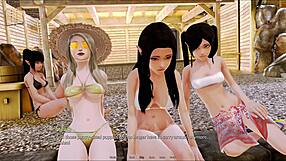 Harem Hotel 389 Game Adventure